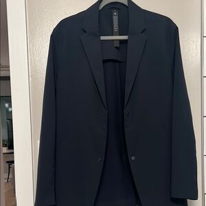 lululemon athletica Blue Sport Coats & Blazers